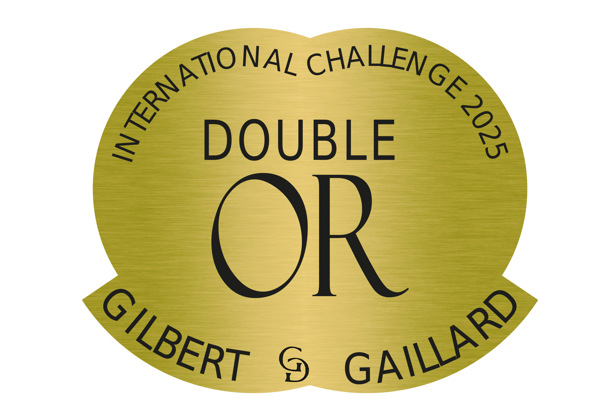 médaille Gilbert et Gaillard double or 2025