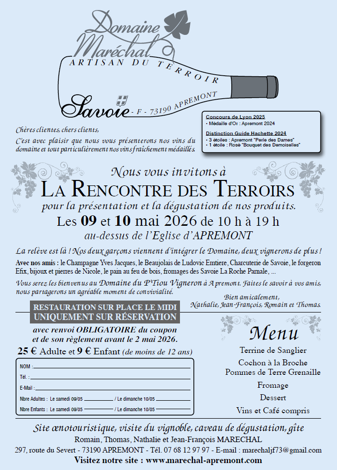 La Rencontre des Terroirs 2024
