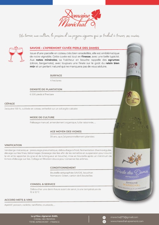 Perle des dames FR